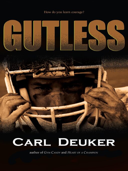 Title details for Gutless by Carl Deuker - Available